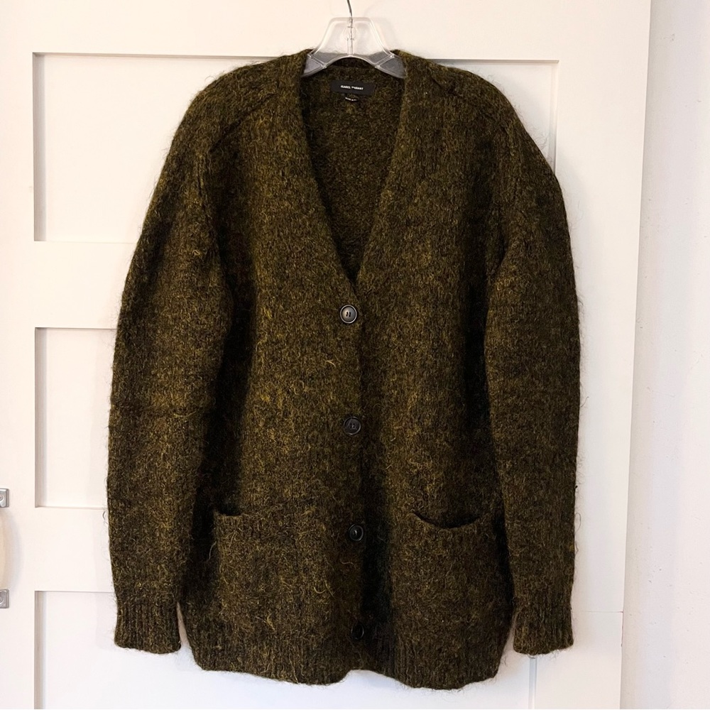 Isabel Marant mohair cardigan